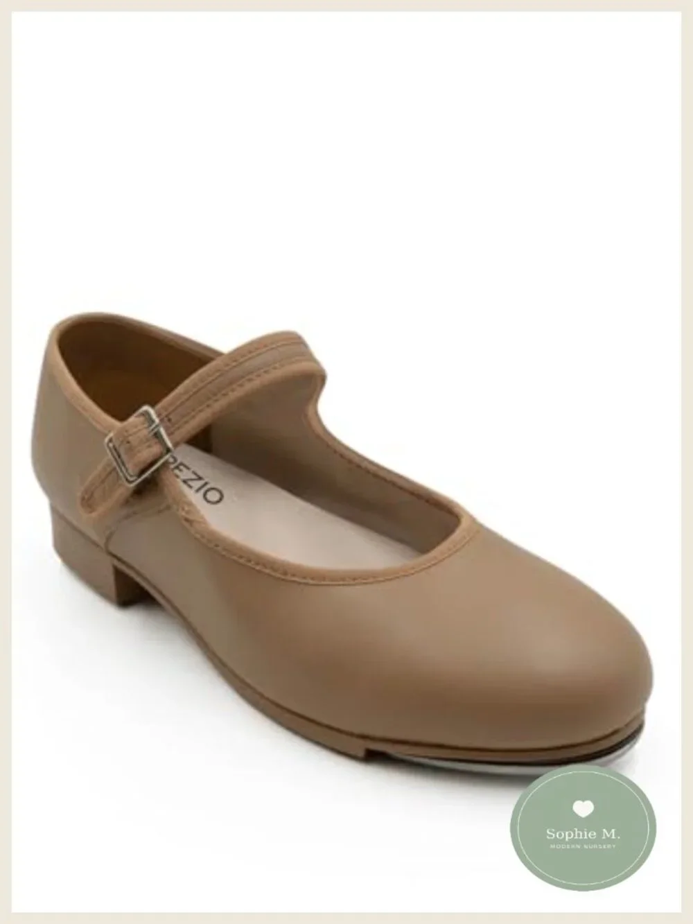 Capezio Mary Jane Tap Shoe Adjustable Strap Dance